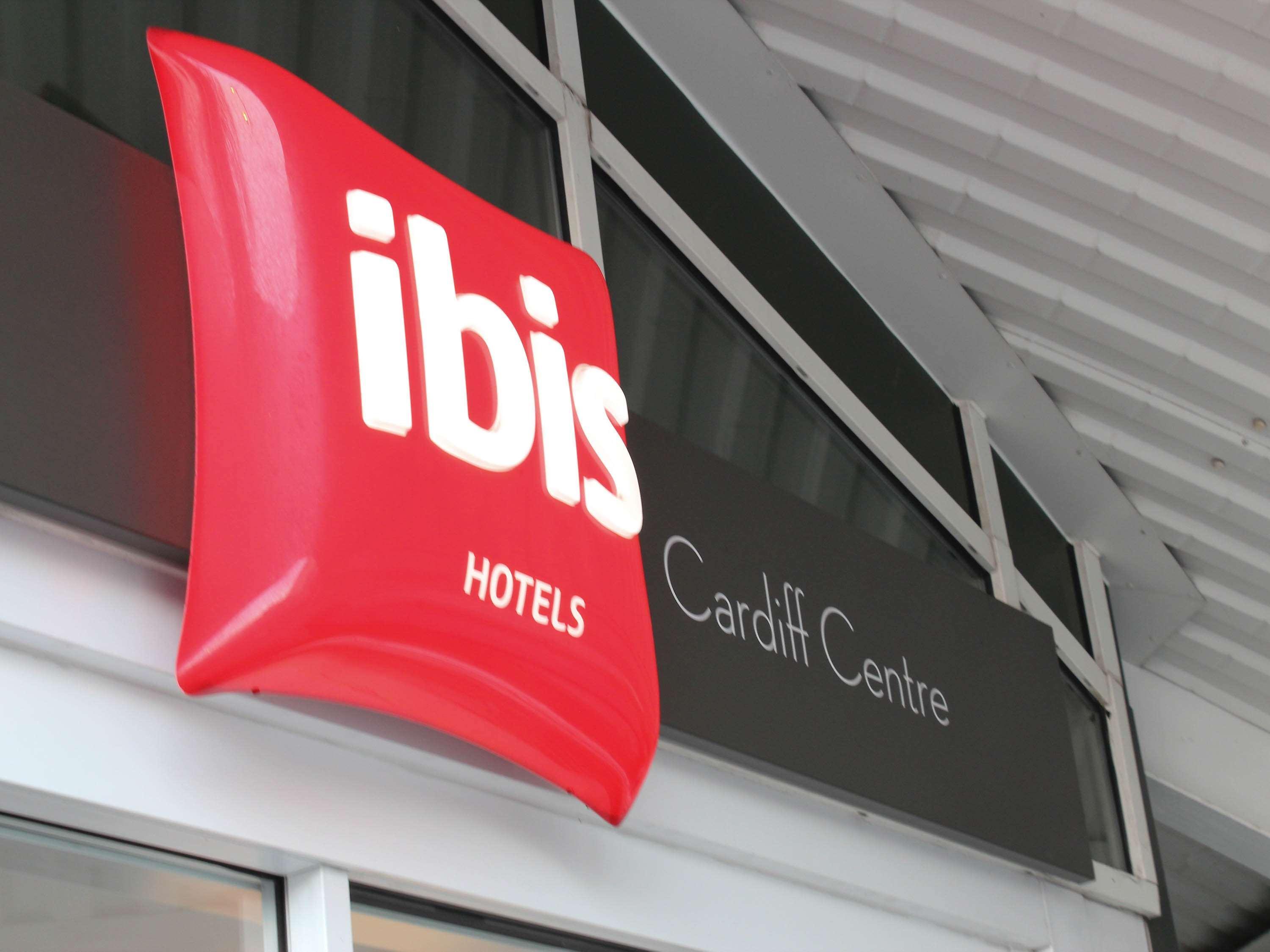 מלון Ibis Cardiff Centre מראה חיצוני תמונה