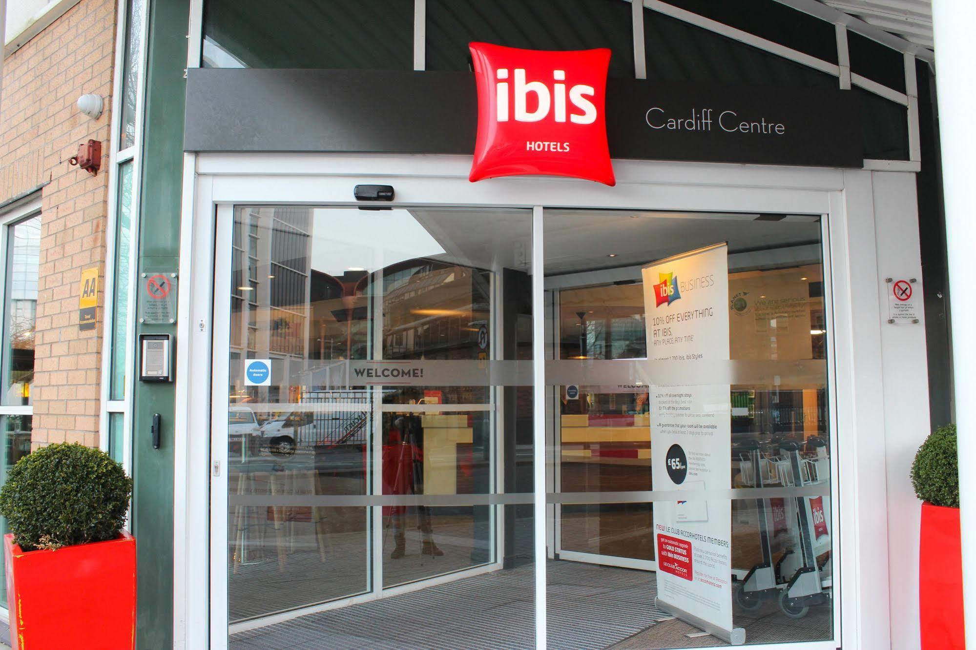 מלון Ibis Cardiff Centre מראה חיצוני תמונה